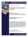 Los derechos humanos de los migrantes by Cuban Research Institute, Florida International University