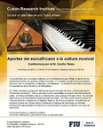 Aportes del euroafricano a Ia cultura musical