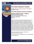 The Cuban Diaspora in the 21st Century