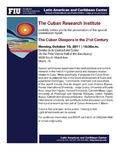 The Cuban Diaspora in the 21st Century by Cuban Research Institute, Florida International University