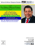 The 17th Annual Eric E. Williams Memorial Lecture