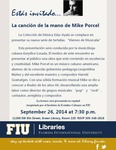 La cancion de la mano de Mike Porcel (Spanish version) by Cuban Research Institute, Florida International University