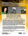 Puerto Ricans in the Empire: Tobacco Growers and U.S. Colonialism
