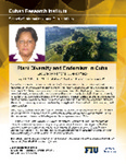 Plant Diversity and Endemism in Cuba- Lecture by Ramona Oviedo Prieto