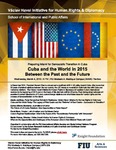 Cuba and the World in 2015 Between the Past and the Future
