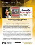 European Visions on Spanglish by Cuban Research Institute, Florida International University