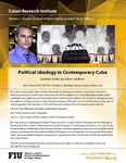 Political Ideology in Contemporary Cuba