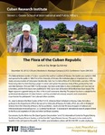 The Flora of the Cuban Republic by Cuban Research Institute, Florida International University