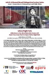 Before Night Falls Reflections of the Life of Reinaldo Arenas with Music from Jorge Martin's Opera Before Night Falls