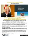 Voice of Change in Cuba's Non-State Sector Self-Employed Workers, Usufructuaries, Cooperative Members, and Buyers and Sellers of Housing Units by Carmelo Mesa-Lago