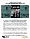 Craving Cuba Film Screening and Discussion with Director Zuzelin Martin Lynch