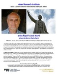 Carlos Ripoll's José Marti Lecture by Enrico Mario Santi