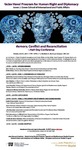 Memory, Conflict and Reconciliation A Half-Day Conference