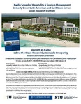 Tourism in Cuba Riding the Wave Toward Sustainable Prosperity by Frank O. Mora