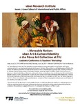 A Moveable Nation: Cuban Art & Cultural Identity in the Pérez Art Collection at FIU Academic Conference & Teachers'Workshop