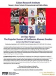 Un Tipo Tipico: The Popular Humor of Guillermo Alvarez Guedes by Albert Sergio Laguna