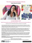 "Lucky Broken Girl": Book Presentation by Author Ruth Behar | Comments by Richard Blanco by Dr. Ruth Behar and Richard Blanco