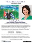 Marti's Song for Freedom: Book Presentation by Author Emma Otheguy by Emma Otheguy