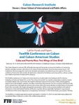 Call for Panels and Papers Twelfth Conference on Cuban and Cuban-American Studies