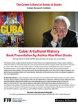 Cuba: A Cultural History by Alan West-Duran