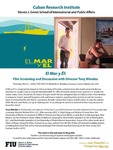 EI Mar y El: Film Screening and Discussion with Director Tony Mendez