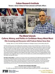 The Metal Islands: Culture, History, and Politics in Caribbean Heavy Metal Music by Nelson Varas-Diaz
