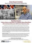 The Metal Islands: Culture, History, and Politics in Caribbean Heavy Metal Music