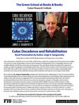 Cuba: Decadence and Rehabilitation by Jorge A. Sanguinetty