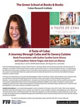 A Taste of Cuba: A Journey through Cuba and Its Savory Cuisine by Cynthia Carris Alonso, Valerie Feigen, and Jose Luis Alonso
