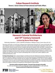 Havana's Colonial Architecture and 19th-Century Ironwork by Ileana Perez Drago