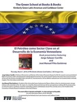 El Petroleo como Sector Clave en el Desarrollo de la Economia Venezolana by Jorge Salazar-Carrillo and Jose Manuel Pina Gutierrez