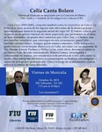 Celia Canta Bolero by Cuban Research Institute, Florida International University