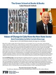 Voices of Change in Cuba from the Non-State Sector Book: Presentation by Editor Carmelo Mesa-Lago