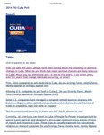 Cuba Poll 2014 : Full Survey Results by Guillermo J. Grenier, Hugh Gladwin, and Cuban Research Institute