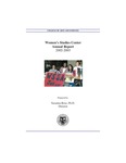 Women's Studies Center Annual Report 2002-2003 by Center for Women's and Gender Studies, Florida International University