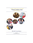 Women's Studies Center Annual Report 2006-2007