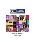Women's Studies Center Annual Report 2007-2008