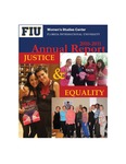 Women's Studies Center Annual Report 2010-2011 by Center for Women's and Gender Studies, Florida International University