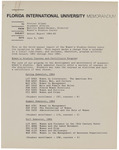 Women's Studies Center Annual Report 1984-1985