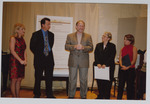 Pam Gadinsky, J. Brian Gadinsky, Dr. Suzanna Rose, and Maria Ortiz by Women's Studies Center, Florida International University