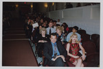 J. Brian Gadinsky, Pam Gadinsky, and Elaine Gordon Scholarship Ceremony attendees by Women's Studies Center, Florida International University