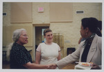 Shira Fisher and Ginette ba-Curry by Women's Studies Center, Florida International University