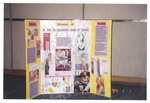 Beauty, Fitness, & Health poster board by Women's Studies Center, Florida International University