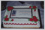 The Vagina Monologues celebratory cake by Women's Studies Center, Florida International University