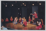 The Vagina Monologues cast before the performance by Women's Studies Center, Florida International University