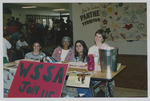 Allison Adonizio, Tamara Persad-Marahaj, Cristina Pelleya, and Susan Freeman (Women's Studies Student Association) by Women's Studies Center, Florida International University