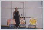 Marie Nugent-Smith displays her artwork at Women's Studies Student Conference by Women's Studies Center, Florida International University