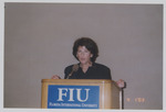 Shellie Sachs-Levin speaks at Women's Studies Student Conference by Women's Studies Center, Florida International University