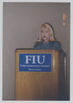 Pam Gadinsky speaks at Women's Studies Student Conference by Women's Studies Center, Florida International University