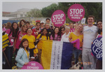 Florida International University delegation at the March for Women's Lives in Washington, D.C. by Women's Studies Center, Florida International University